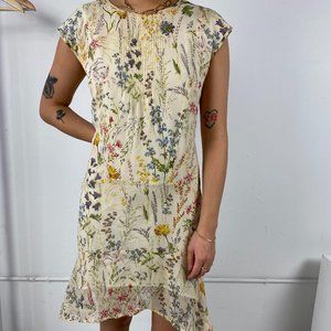 Madewell Floral Dress